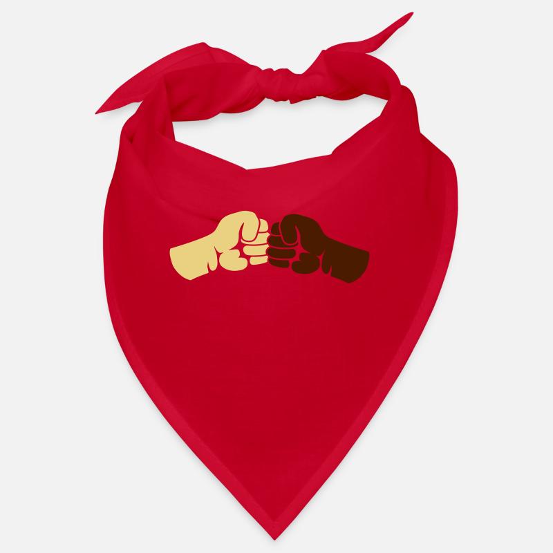 Noir Blanc Bros Bandana