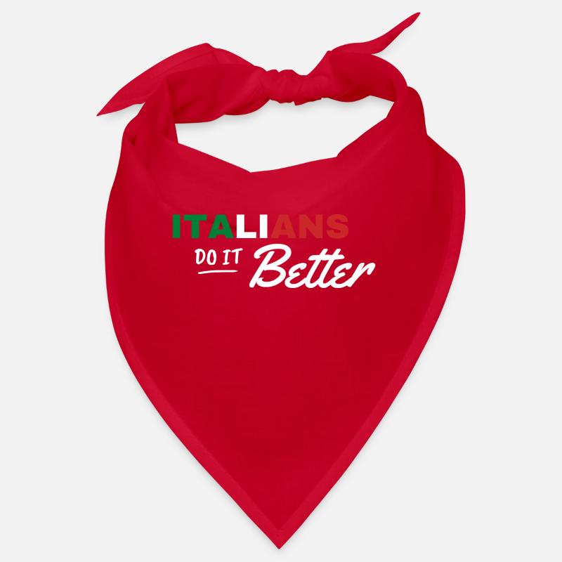 ITALIANS DO IT BETTER Bandana
