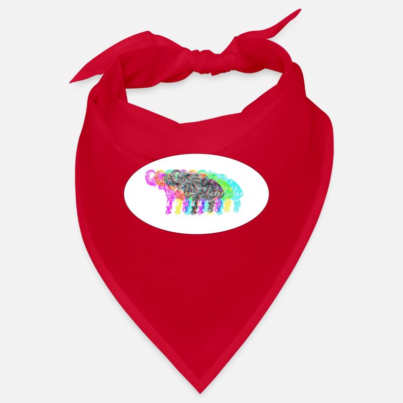 Noble Elephant Bandana