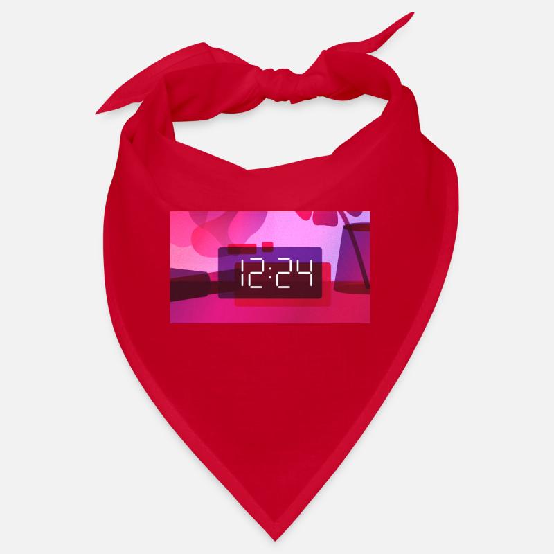 Time – 12:24 Bandana