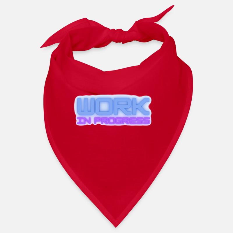 Work in progress Bandana