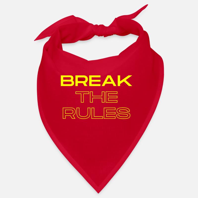 Break the Rules Bandana