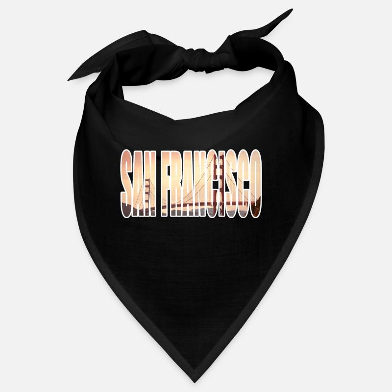 SAN FRANCISCO Bandana