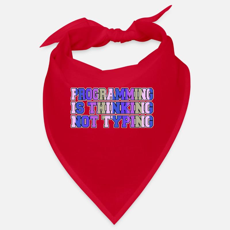 Fun Codes Ordinateur Humour Cadeau d’anniversaire Bandana