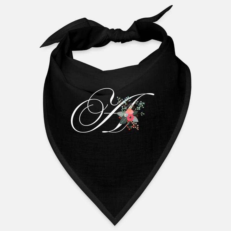 Brief an Blumen Bandana