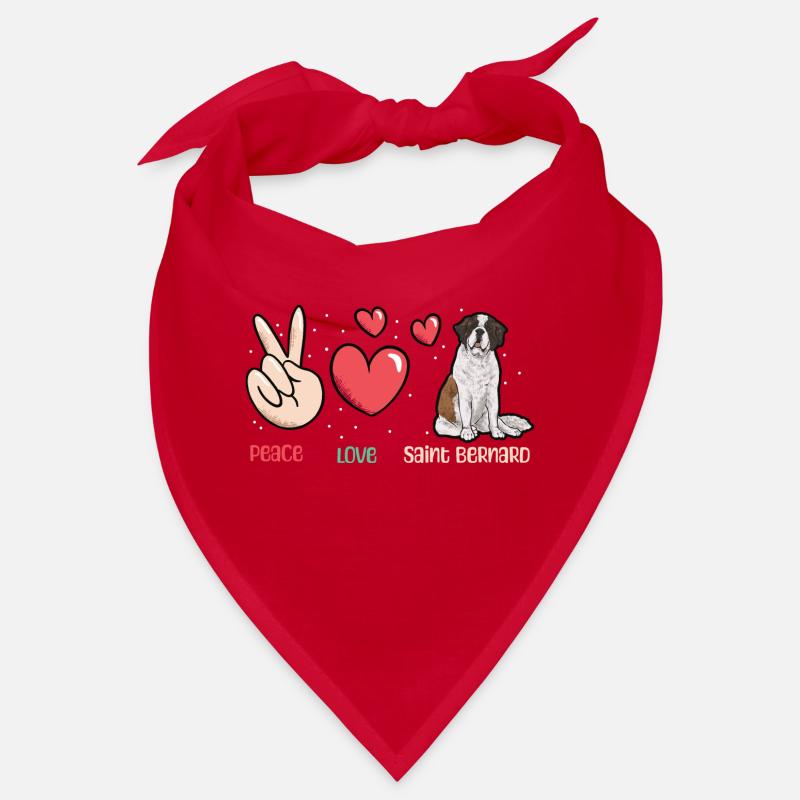 Saint-Bernard Chien Saint-Bernard Bandana