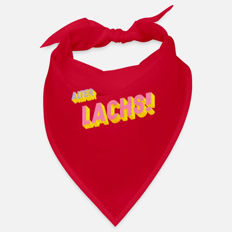 Alter Lachs Bandana
