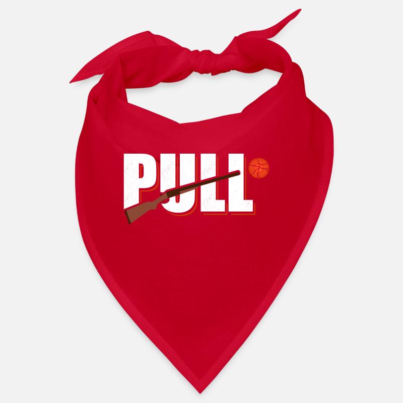 Pull Skeet Shooting Trapshooting Bandana