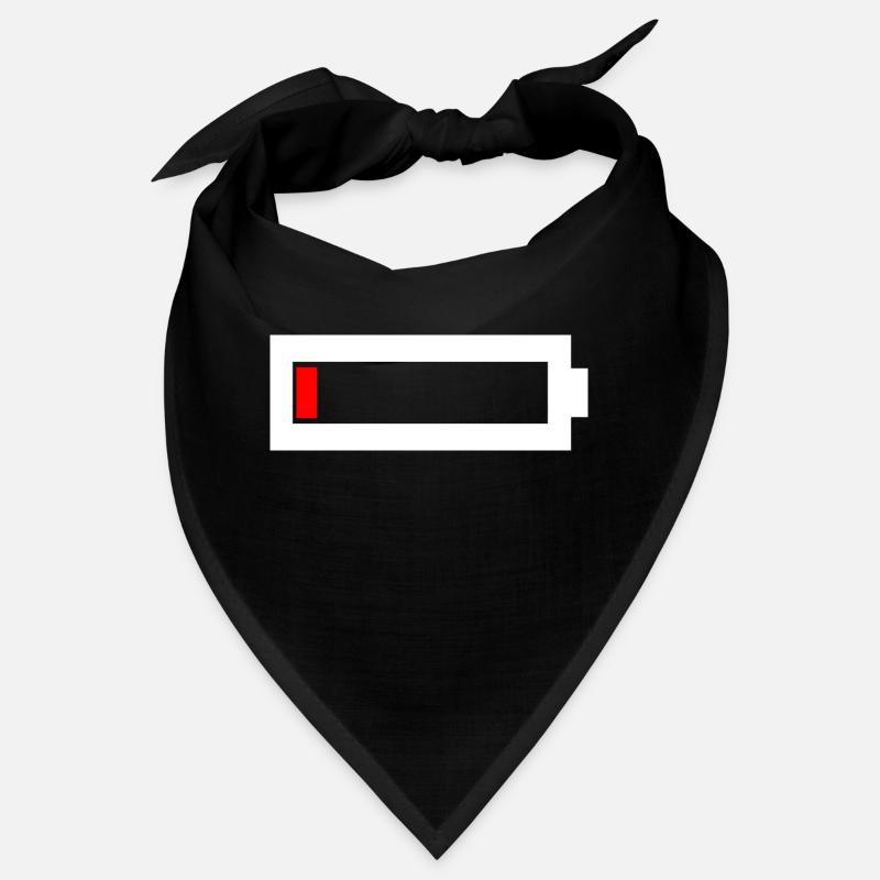 Battery empty Bandana