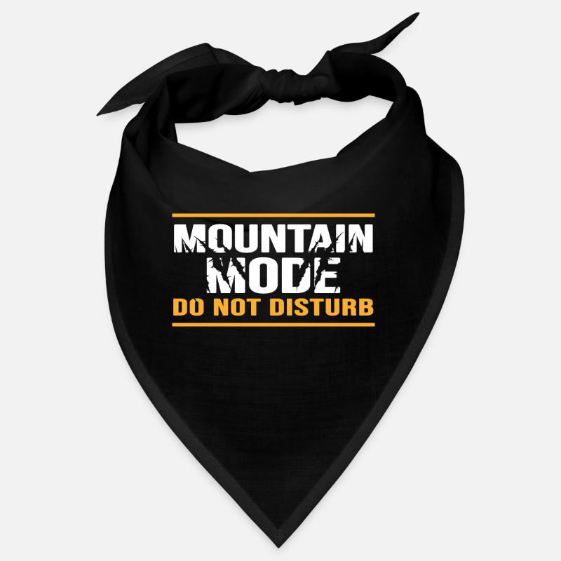 Bergsteiger Seilschaft Klettern "Mountain-mode" Bandana