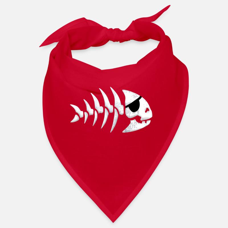 Poisson pirate Bandana