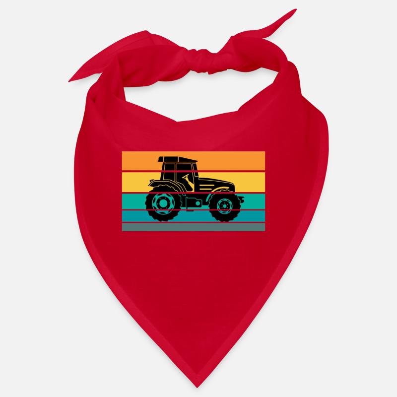 Tractor Bandana