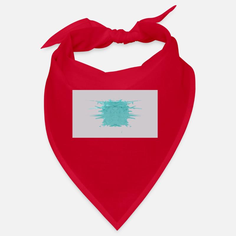 Cube d’éclat - Bandana - rouge