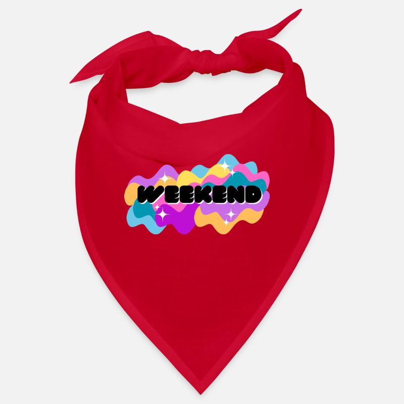 Weekend Vibes Shirt Bandana
