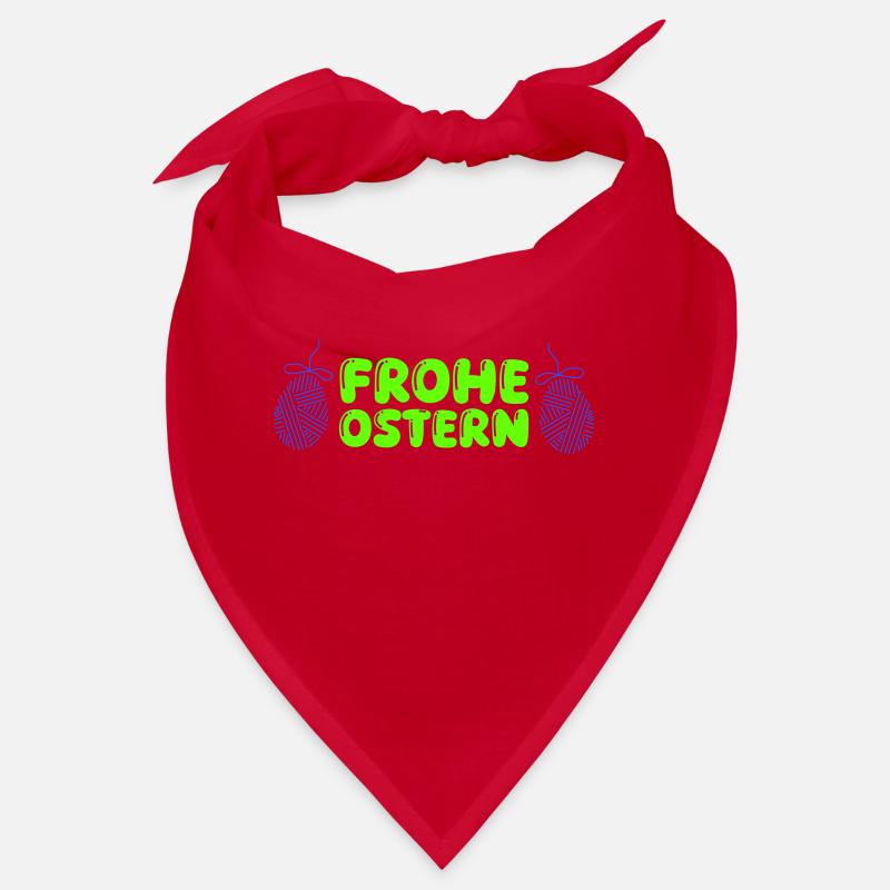 frohe ostern Bandana