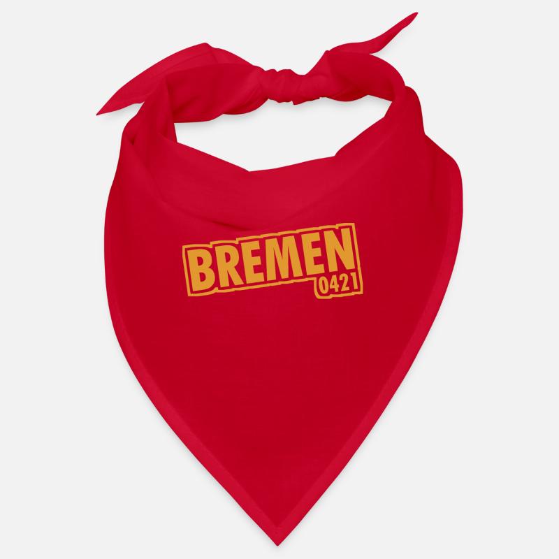 Bremen - 0421 - Area Code Bandana