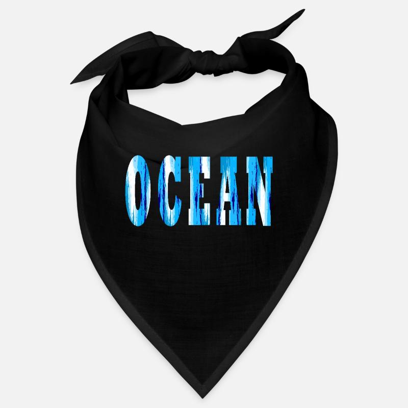 Ocean Bandana