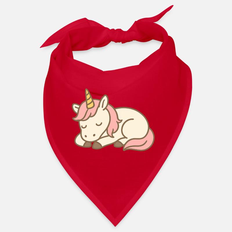 Schlafendes Einhorn Bandana