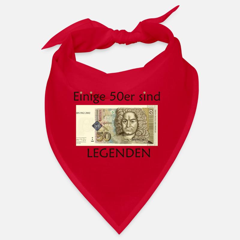 50s Legends, German Mark, Drawing Birthday Bandana