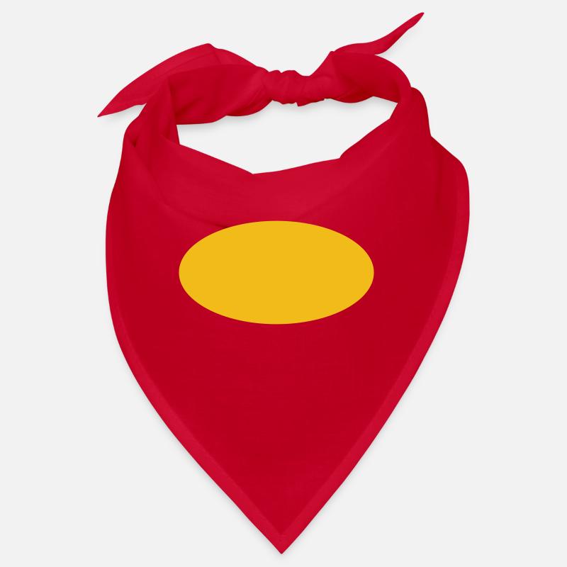 Oval shape / Ellipse Fläche (1c) Bandana
