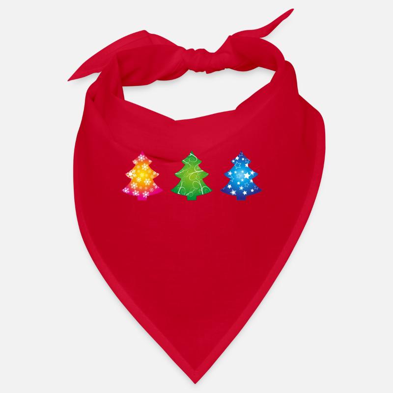 Weihnachtsbäume Bandana