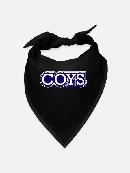 Come On You Spurs! - Bandana - red - Front