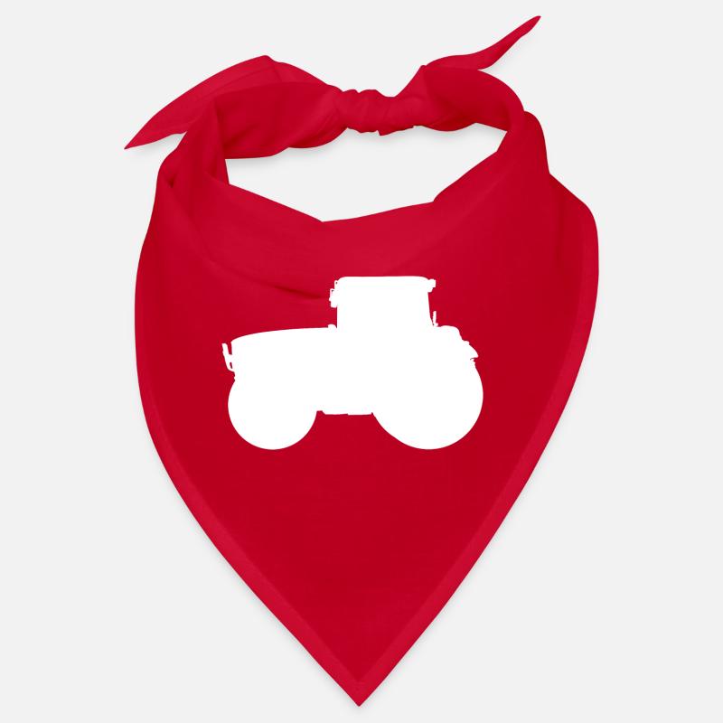 Traktor Trecker Ackerschlepper Schlepper Bandana