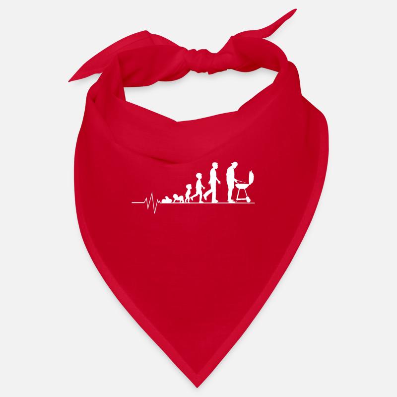 Grillen Entwicklung Bandana