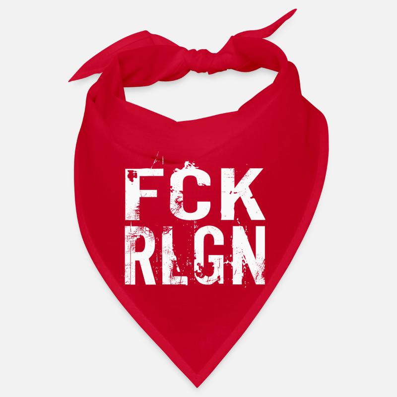 FCK RLGN Bandana