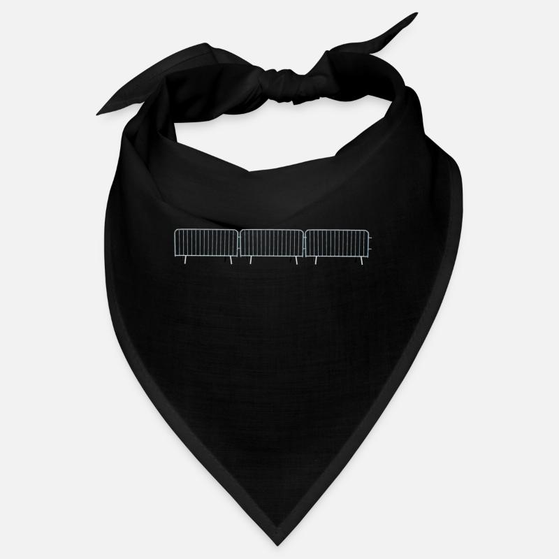 Absperrung Bandana