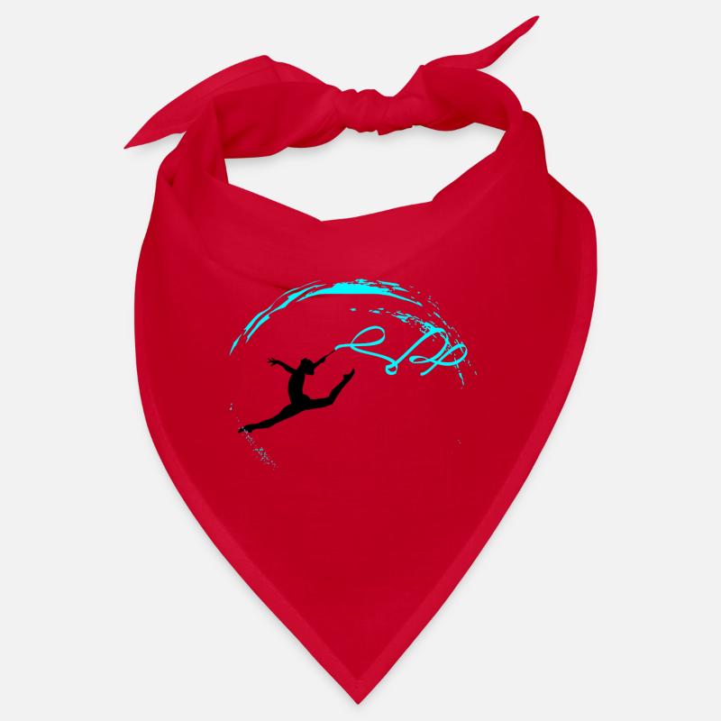 Rhythmic gymnastics - Bandana - Rot