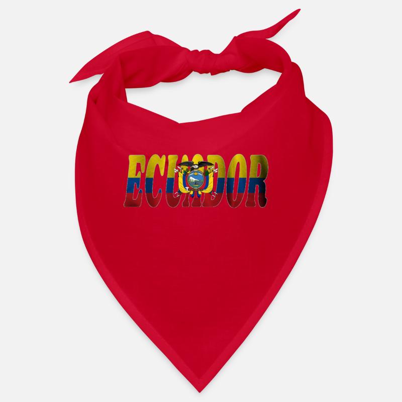 Ecuador Bandana