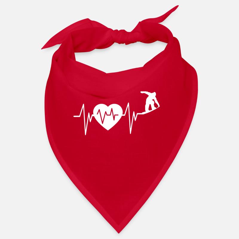 Snowboard Snowboarder Bandana
