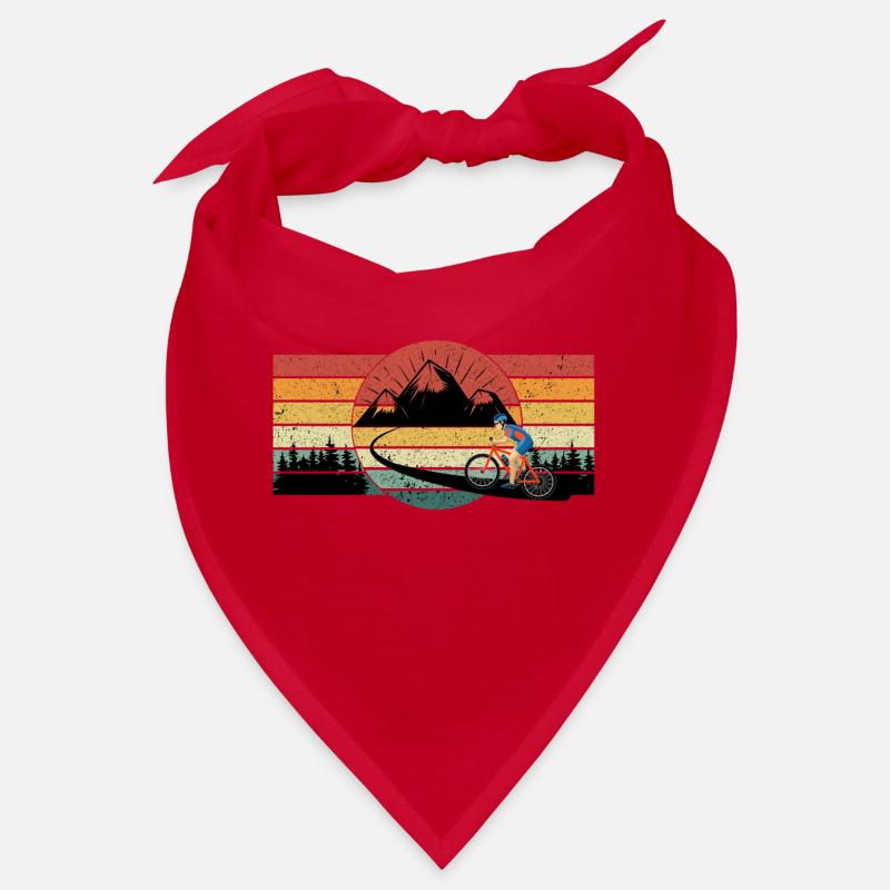 MTB - MTB - The mountain path Bandana