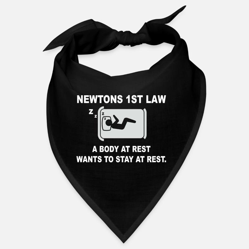 Newton's 1st Set - Resting Body Bandana