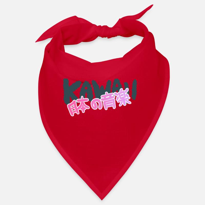 Kawaii Text Bandana