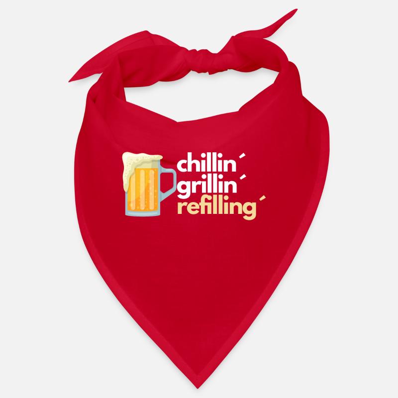 chillin grillin remplissage Bandana