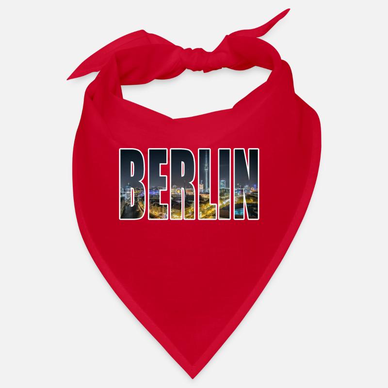 berlin skyline Bandana