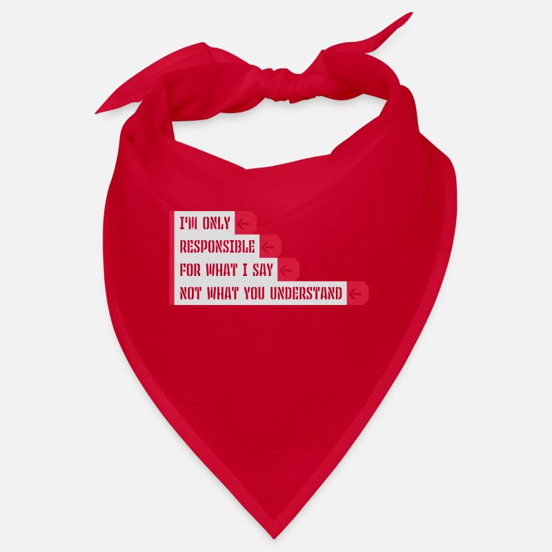 ce que je dis citation Bandana