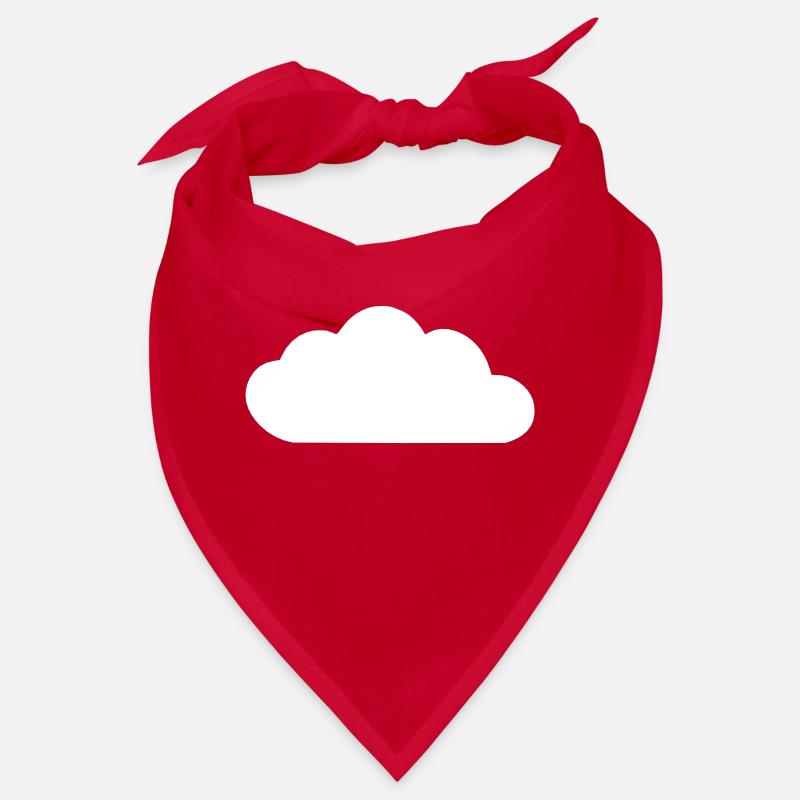 Weather Cloud Clouds Rain Sky Vector 7 Bandana