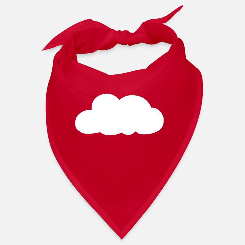 Weather Cloud Clouds Rain Sky Vector 16 Bandana
