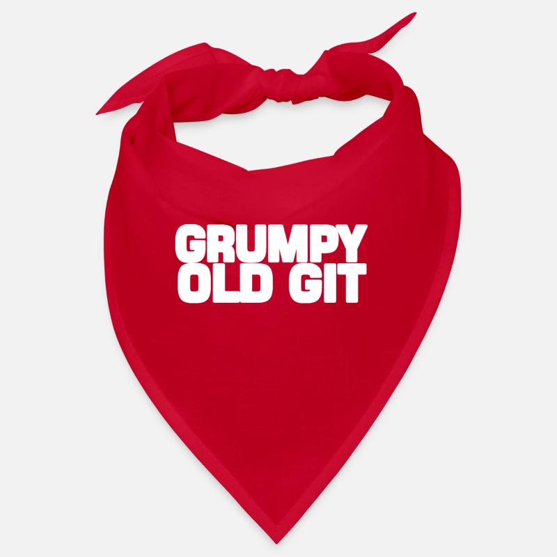 Grumpy old Git Bandana