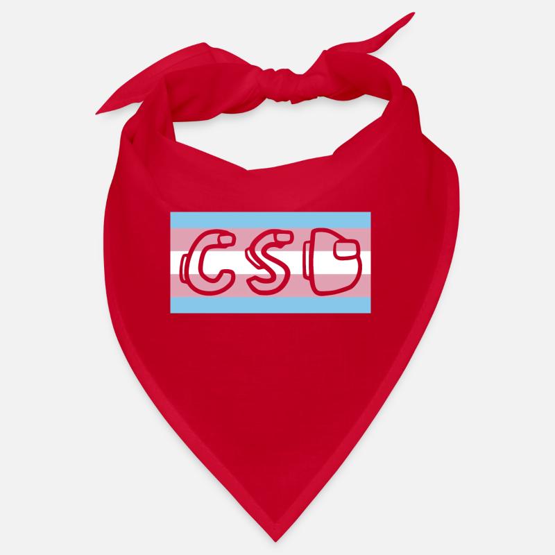 Trans Pride Flag CSD Bandana