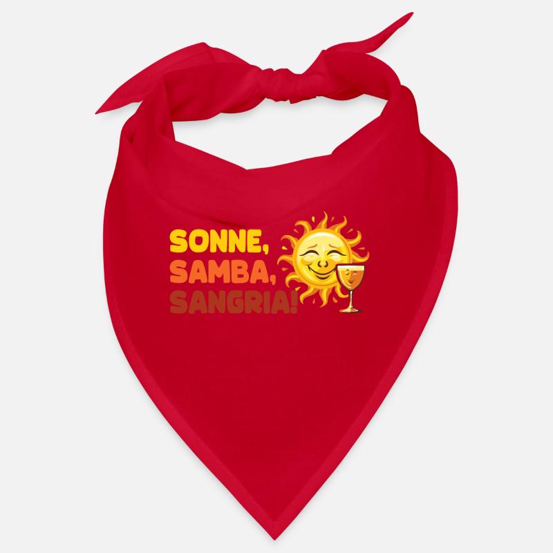 "Sonne, Samba, Sangria!" / Malle Design Bandana