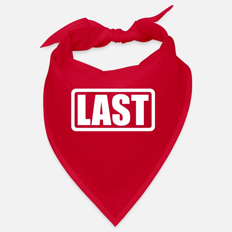 LAST logo with frame Bandana