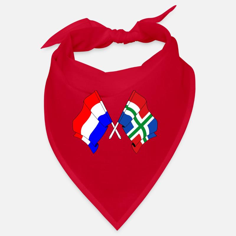 Drapeau Pays-Bas, Groningue Bandana