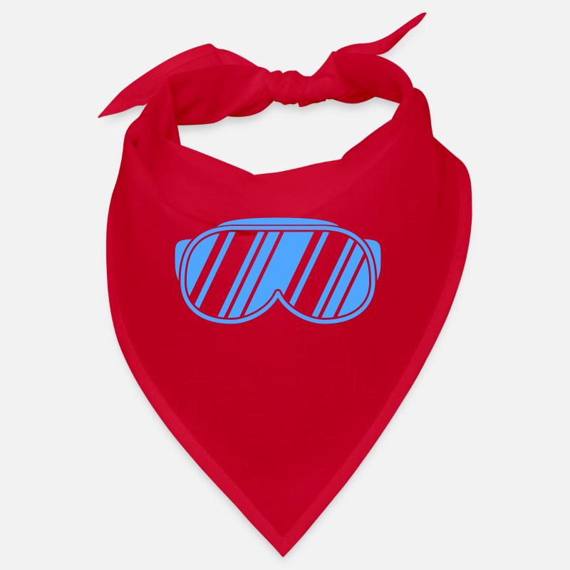Lunettes de ski Bandana
