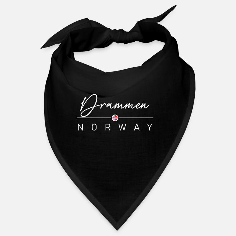 Norwegen - Drammen - Norge - Norway Bandana