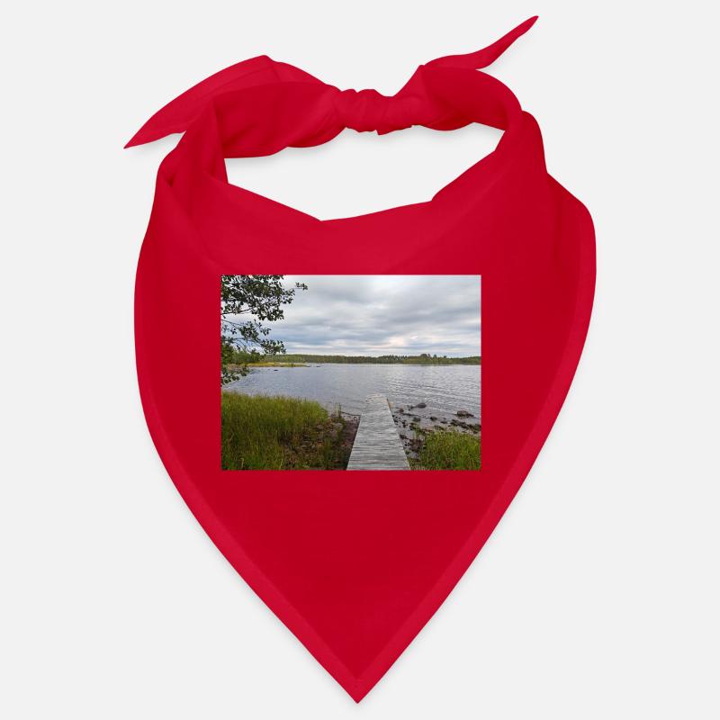 La majesté de la pêche côtière Bandana