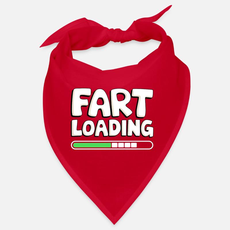 Fart Loading Progress Bar Bandana